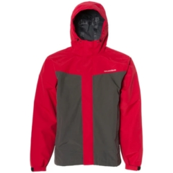 MEN'S FULL SHARE JACKET - ORANGE/GREY 2X-LARGE